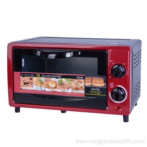 12L Kitchen Portable Timer Switch Electric Toaster Oven